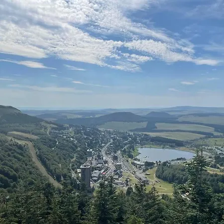 T3 Duplex Super Besse, Parking, Piscine, Wifi Apartment Besse-et-Saint-Anastaise