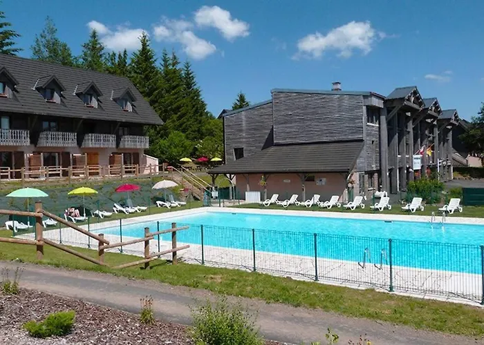 T3 Duplex Super Besse, Parking, Piscine, Wifi Apartament